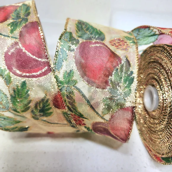 Floral Patterned Ribbon - Picture 5 of 9